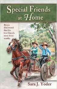 Benjie Book: Special Friends at Home